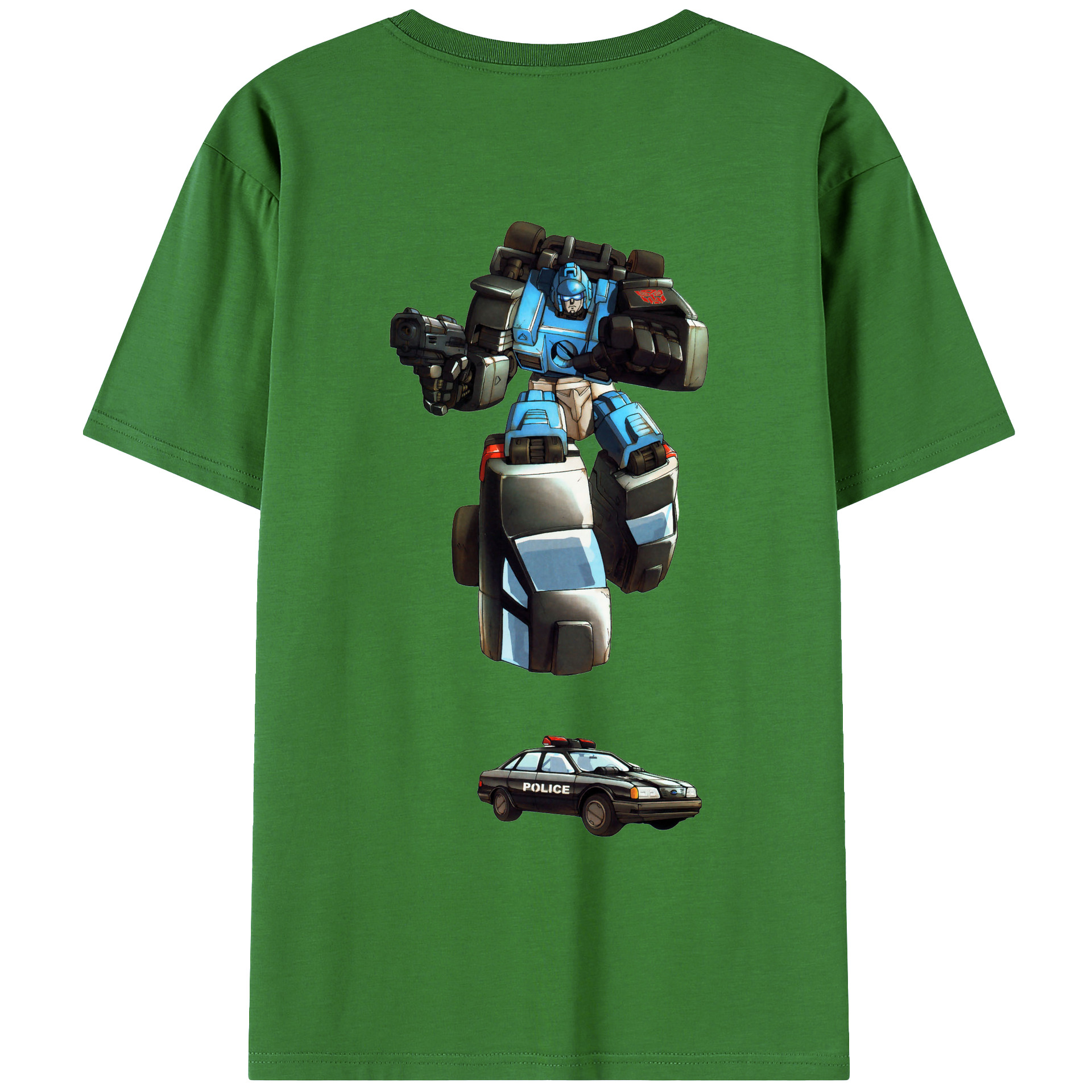 （画像用）  レディース半袖Tシャツ(バックプリント)
